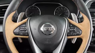 2017 Nissan Maxima -  Manual Shift Mode