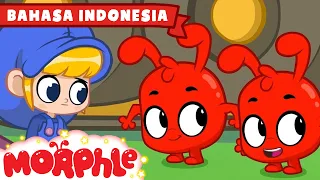 Kekacauan Berlipat Morphle | Morphle Kartun Anak Anak | Moonbug Kids Indonesia