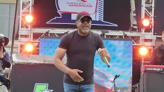 Darius Rucker - Beers and Sunshine - NASCAR at Austin, TEXAS