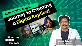 AI Breakthrough: Gurleen Khurana's Journey to Creating a Digital Replica! FULL VIDEO (142 - 365)