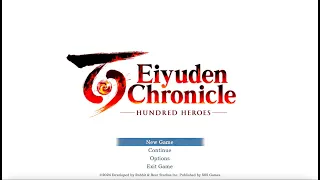 EIYUDEN CHRONICLE HUNDRED HEROES PROLOGUE 1H30 OF GAMEPLAY