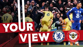 CHELSEA 1-4 BRENTFORD | Premier League | Your View of our incredible derby win