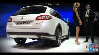 Peugeot 508 RXH - Frankfurt Motor Show 2011