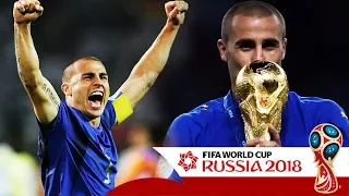 Huyền thoại World Cup | Fabio Cannavaro