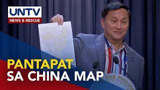 Panukalang PH standard map na pantapat sa ‘10-dash line’ map ng China, bubusisiin sa Senado