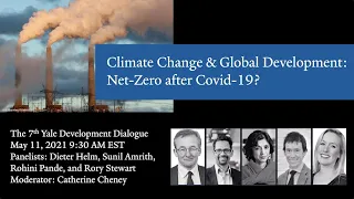 Climate Change and Global Development: Net-Zero after Covid-19