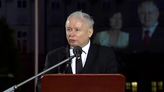 Jarosław Kaczyński - Wystąpienie Prezesa PiS podczas obchodów VIII Rocznicy Katastrofy Smoleńskiej