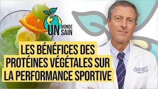 Les bénéfices des protéines végétales sur la performance sportive.