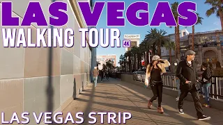 Las Vegas Strip Walking Tour 1/24/21, 3:30 PM