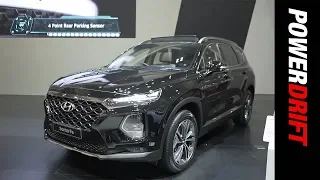 2019 Hyundai Santa Fe : Korea's answer to the Compass : PowerDrift