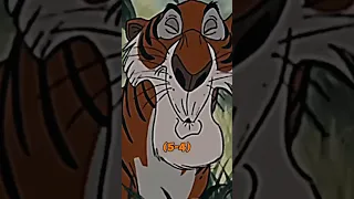 Shere Khan vs Chantel DuBois #capcut #edit #tiger #junglebook #madagascar3 #myordinarylife #disney