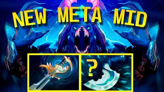 New Hero for MID? Night Stalker MID 7.30 patch DOTA 2 gameplay by Blizzy ex Na`Vi pro player