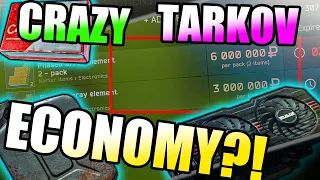 MAKING MONEY in Escape From Tarkov with the ECONOMY REPORT 02/05 (Tarkov Money Guide)