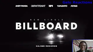 THEY SNAPPED!  Andy Panda, Скриптонит, 104, TumaniYO, Miyagi - Billboard (Official Audio Reaction)