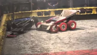 Sewer Snake vs Last Rites RoboGames 2011