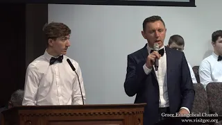 Sunday January 9th , 2022 - GEC Morning Service - Teens Christmas Program - GEC Церковне служіння