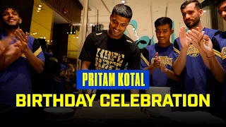 Pritam Kotal | Birthday Celebration | Kerala Blasters | 2023