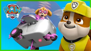 Die Pups retten Danny vor einem Sturz in den Canyon - PAW Patrol Germany - Cartoons für Kinder