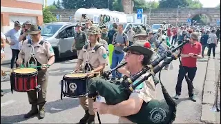 Alpini? Cornamuse?? Che fenomeni i nostri Alpini W gli Alpini! Vicenza 2024 🙏