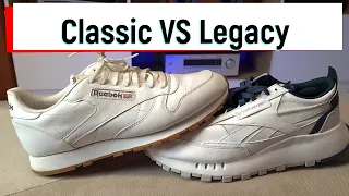 Reebok classic leather vs Reebok classic leather legacy