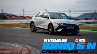 Hyundai IONIQ 5 N Track Driving