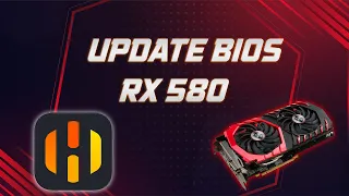 How to BIOS AMD Radeon RX580 in Hive OS