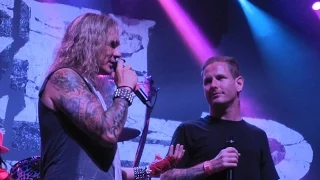 🔥STEEL PANTHER w/ Corey Taylor of SLIPKNOT: Community Property & DEATH TO ALL BUT METAL Las Vegas🔥