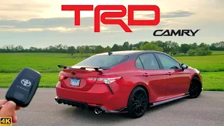 2020 Toyota Camry TRD // Is the TRD a LEGIT Sports Car for only $31K??
