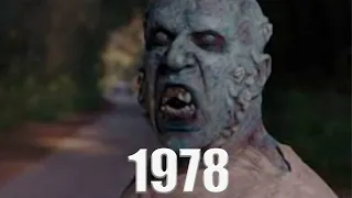 Evolution of Zombie Movies (1978 - 2022)