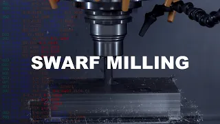 SWARF MILLING in Mastercam 2024