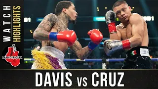 Gervonta "Tank" Davis vs. Isaac "El Pitbull" Cruz full fight| Boxing