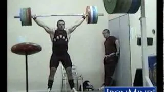 IronMind Spotlight on Jaber Saeed Salem: From the 2001 Worlds Training Hall