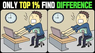 Spot The Difference : Only Genius Find Differences [ Find The Difference #194 ]