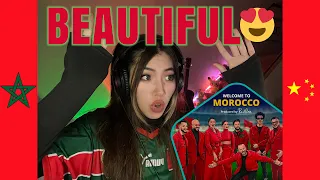 Chinese Reaction - Welcome to Morocco – Official Song of the FIFA Club World Cup 2022™