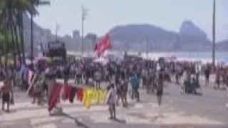 Brazilians protest, demand Bolsonaro step down