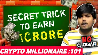 Middle Class to Crypto Millionaire: 101 - Secret Plan | Tamil Crypto Tech