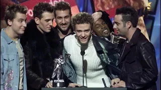 NSYNC COMPILATION VMAs 2000