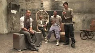 Exclusive: JLS - Just Between Us, Our Private Diary