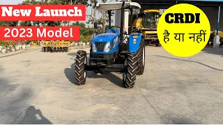 48 Gear वाला ट्रेक्टर 😱| New Launch 2023 Model | New Holland 5510 4wd |