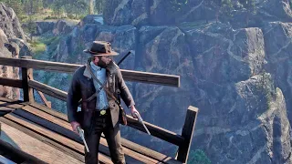 VIAJE AL LUGAR MAS PELIGROSO DE LA TIERRA | RED DEAD REDEMPTION 2