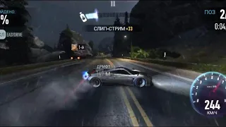 90° Sideway Drift in Need For Speed No Limits by Pagani Huayra