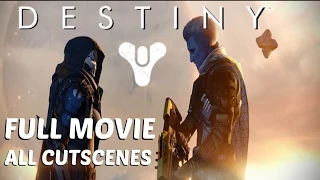 Destiny - All Cutscenes / Full Movie