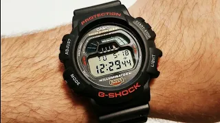 Unboxing A 25 Year Old G-Shock! | DW-8700 Review