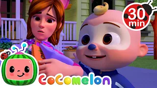 Trick or Treat Song | CoComelon Halloween Cartoons | Moonbug Halloween for Kids