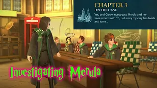 MERULA PLEASE DON'T BE STUPID!😑 Year 7 Chapter 3: Harry Potter Hogwarts Mystery