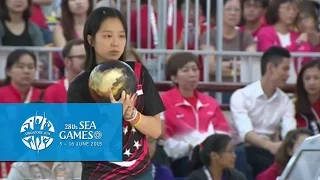 Bowling Women's Masters | 28th SEA Games Singapore 2015