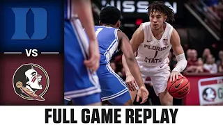 Duke vs. Florida State Full Game Replay | 2023-24 ACC Men's Basketball