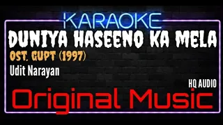 Karaoke Duniya Haseeno Ka Mela HQ Audio - Udit Narayan Ost. Gupt (1997)