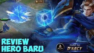 [English Subtitles] New Hero Darcy AOV , Must Buy!!! - Arena of Valor Test Server