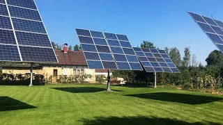 6 кВт-солнечные трекеры с приводами AC 220V:  отзывы владельцев СЭС